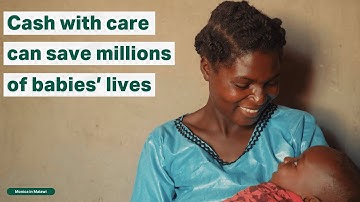 How giving cash to moms cut infant deaths in half | GiveDirectly