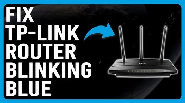 TP-Link Router Blinking Blue (What Does It Indicate? Should You Worry About It?)
