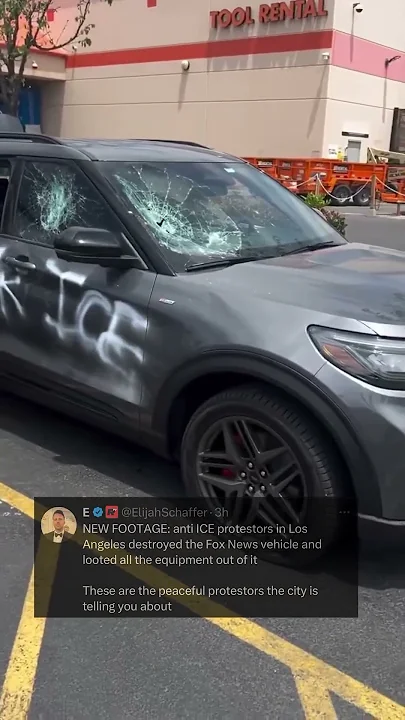 Los Angelas Riots are out of CONTROL!