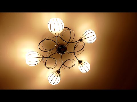 Видео: Как се монтират осветителните тела в окачен таван?