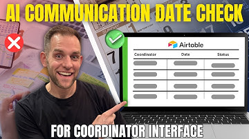 AI Communication Date Check for Coordinator Interface