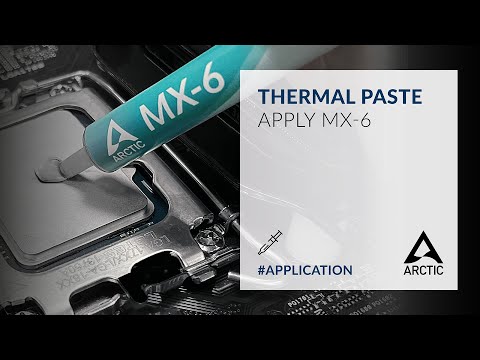 ARCTIC MX-6 2g Thermal Paste Compound for CPU / Processor