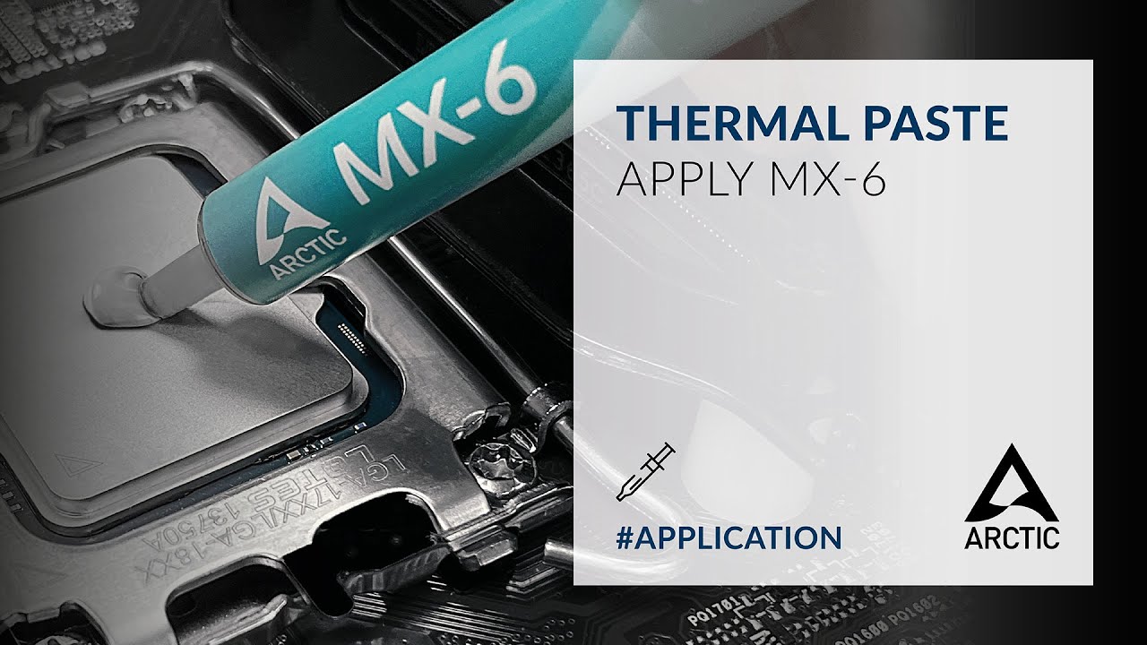 Arctic MX-6 ULTIMATE Performance Thermal Paste 2g