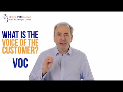What is the Voice of the Customer (VOC)? Project Management in Under 5