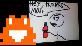 Supernova's First Flipnote