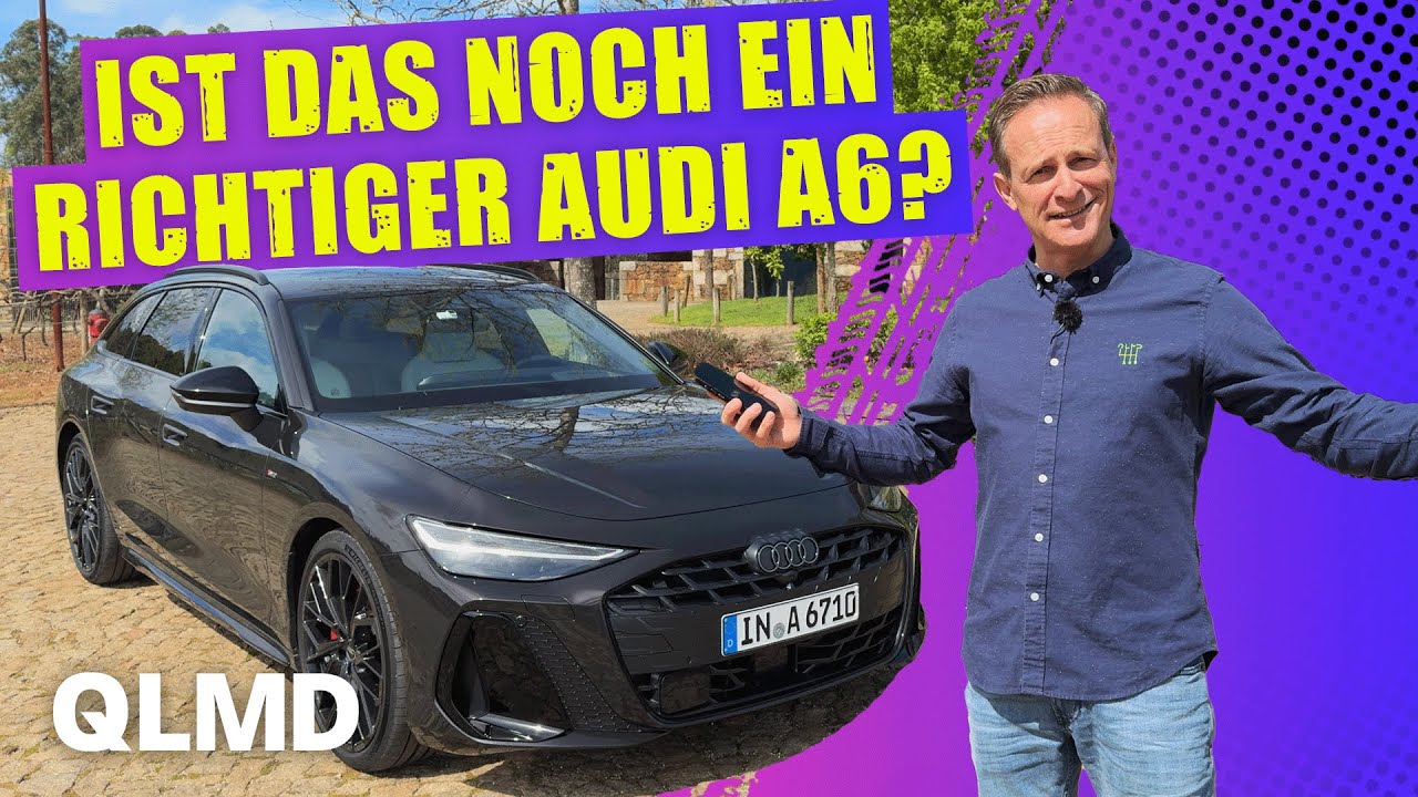 Kein A6 mehr?! 👀 | Endlich unterwegs im Audi A6 Avant 2025! 😮‍💨 ...