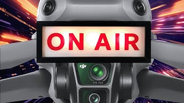 Go Live with your Drone!