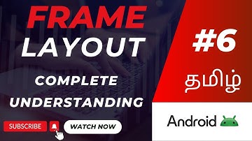 Frame Layout in Android Kotlin: Code, Example & Mobile App Demo
