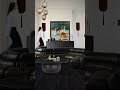 interior decoration inspo 🕳✨️ #postmodernism #modernliving #black #homedecor #fyp
