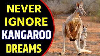 Kangaroo Dream Meaning | Dream About Kangaroo | Kangaroo Dream Interpretation