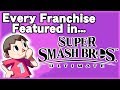 How Many Series are in Super Smash Bros. Ultimate?