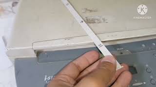Fixing Canon 4010 Printer Error 225... E225