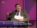 Edward Said On Palestine Iraq And U S Policy Edward Said On Palestine Iraq And U S Policy