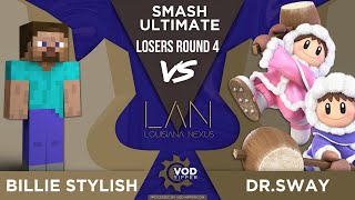 Billie Stylish (Steve) vs Dr.Sway (Ice Climbers) - Losers Round 4 - LA Super Nexus VII