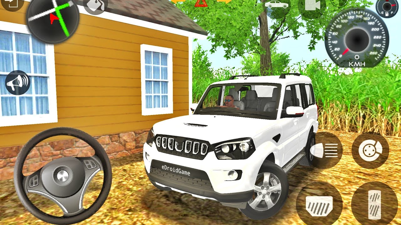 4x4 Mahindra Scorpio Drive A Realistic Indian Cars Car Game Android