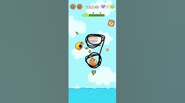 Cut Rescue : Draw 2 Save level 33