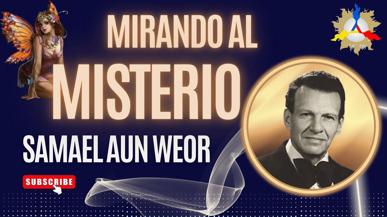 MIRANDO AL MISTERIO Samael Aun Weor | Voz Humana [AudioLibro] - YouTube