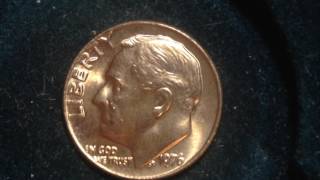 1976 Roosevelt Dime (Mintage 569 Million)