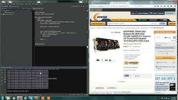 Newegg webcrawler