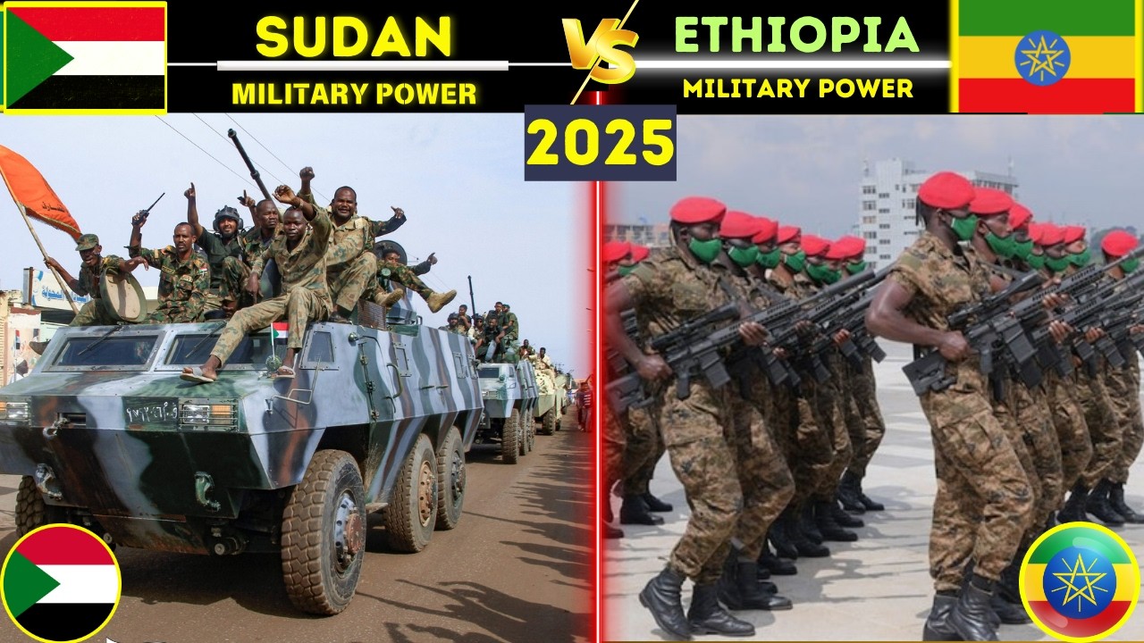 Судан против военной мощи Эфиопии | Армия Судана (RSF) | эфиопская армия | ВОЕННЫЕ ОРГАНИЗАТОРЫ Э...