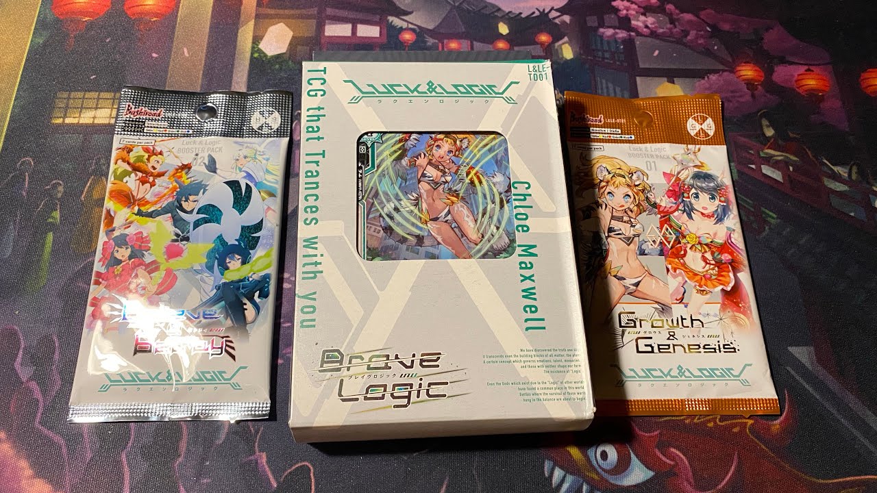 Luck and Logic, Chloe Maxwell starter deck Luck and Logic, Chloe Maxwell starter deck