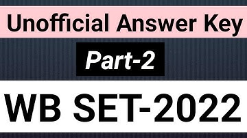 WB SET (2022) Anskey|| Unofficial