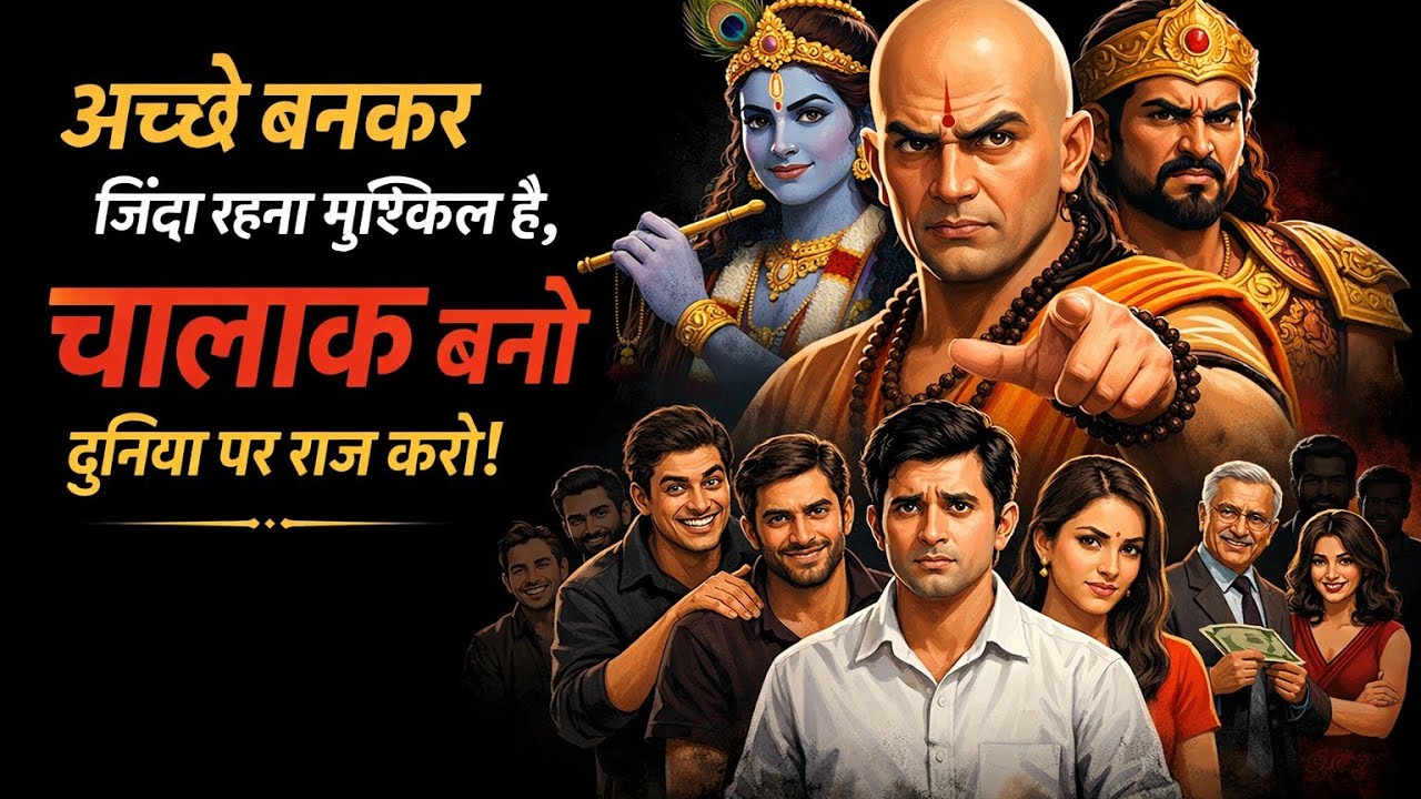 अच्छे लोग क्यों हार जाते हैं? | Chanakya की कड़वी सच्चाई