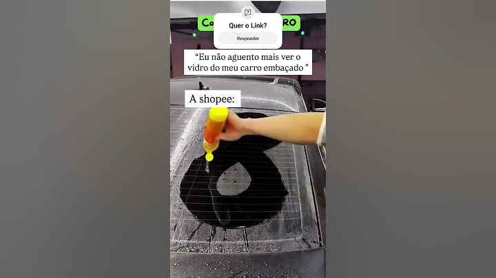 Seu Carro vai agradecer por isso! #limpavidro #carros #autoesporte