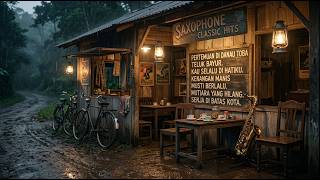 Saxophone Nostalgia Malam | Lagu Lama Indonesia Tanpa Vokal