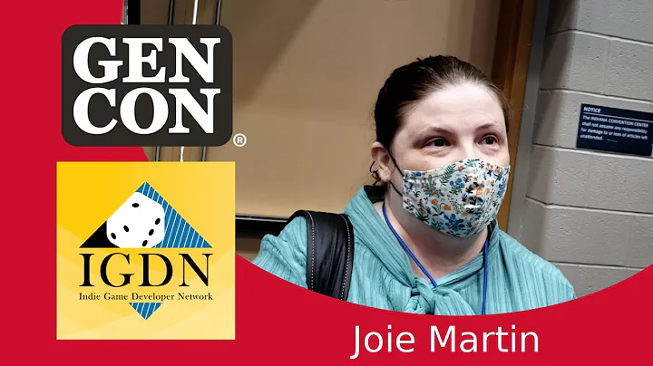Joie Martin at GenCon 2022