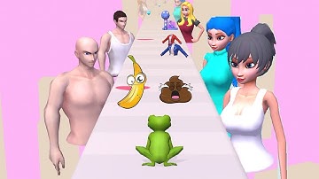 Frog Prince Rush All Level Game Mobile Walkthrough New trailers Update Gaming iOS,Android Gameplay