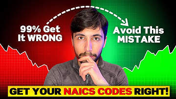 99% Choose the WRONG NAICS Code—Here’s How to Get It Right!