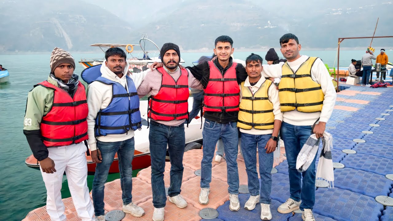 Tehri Dam View And Voting Ride To bhaichara || Kp Vikas sir Vlogs || The Vikas Saini Vlogs.