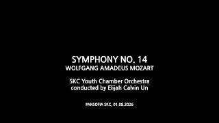 Symphony No. 14 (Mozart) by SKC Youth Chamber Orchestra by Elijah Calvin Un.
