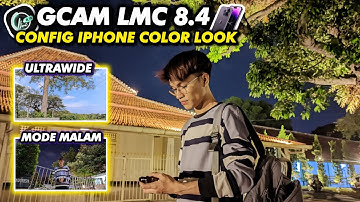 WOW, HP Camera looks like iPhone‼️Gcam Lmc 8.4 config iPhone Color Look can be stable & 0,5