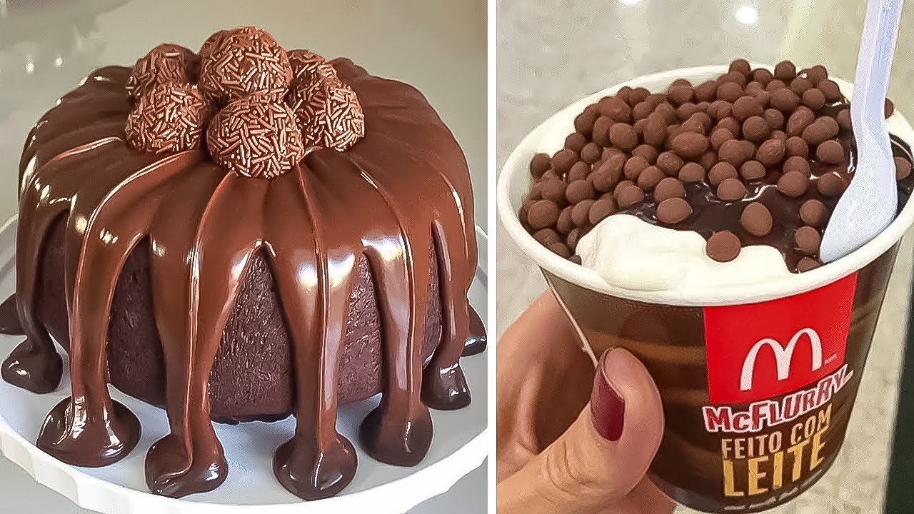 🍪 How To Make Chocolate Cake Decorating Recipes 🍫 Delicious Chocolate Cake Hacks Ideas