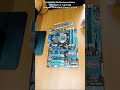 Unboxing Motherboard Asus P8Z77-V LX Support Overclock Core i7 3770K