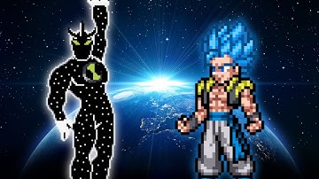 Ben 10 S3 V3(New) VS Gogeta(All Form) in Jump Force Mugen