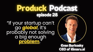 Decision Intelligence Explained by a Serial Entrepreneur Solving Big Problems - Evan Burkosky