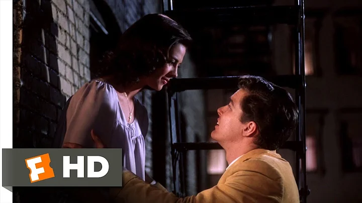 West Side Story (5/10) Movie CLIP - Tonight (1961)...