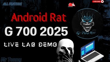 G700 V5 EXPOSED — Full Android RAT Setup + Detection Playbook