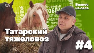 В погоне за татарским тяжеловозом | Бизнес на селе #4