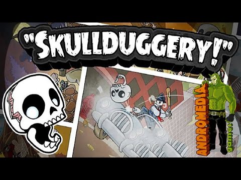 Великолепная SkullDuggery: прохождение и обзор игры