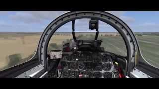 DCS World F-86: Low level nav and pop up attack. Part 2