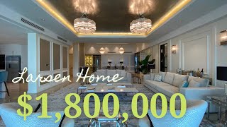 Inside the USD1.8 MILLION Residences Kuala Lumpur | Larsen Home | Next Door Vlog #10