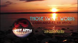 Candy Apple Productions - Those Sweet Words (Re-mastered) # CA107