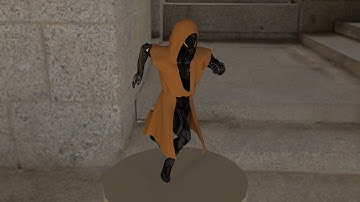 Cloth Simulation in Maya