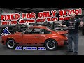 CAR WIZARD fixed this '82 Porsche 911SC for $1700. He saved the owner tons of money!