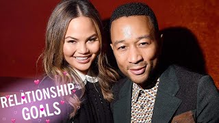 Chrissy Teigen \& John Legend’s Legendary Love Story | Relationship Goals