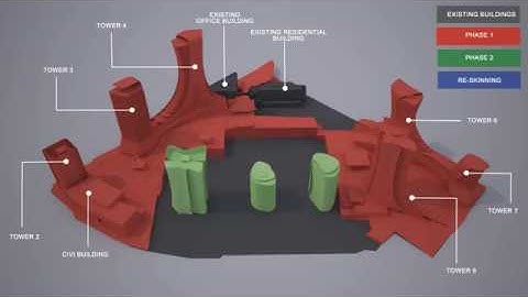 visual 5d construction and site logistics animation